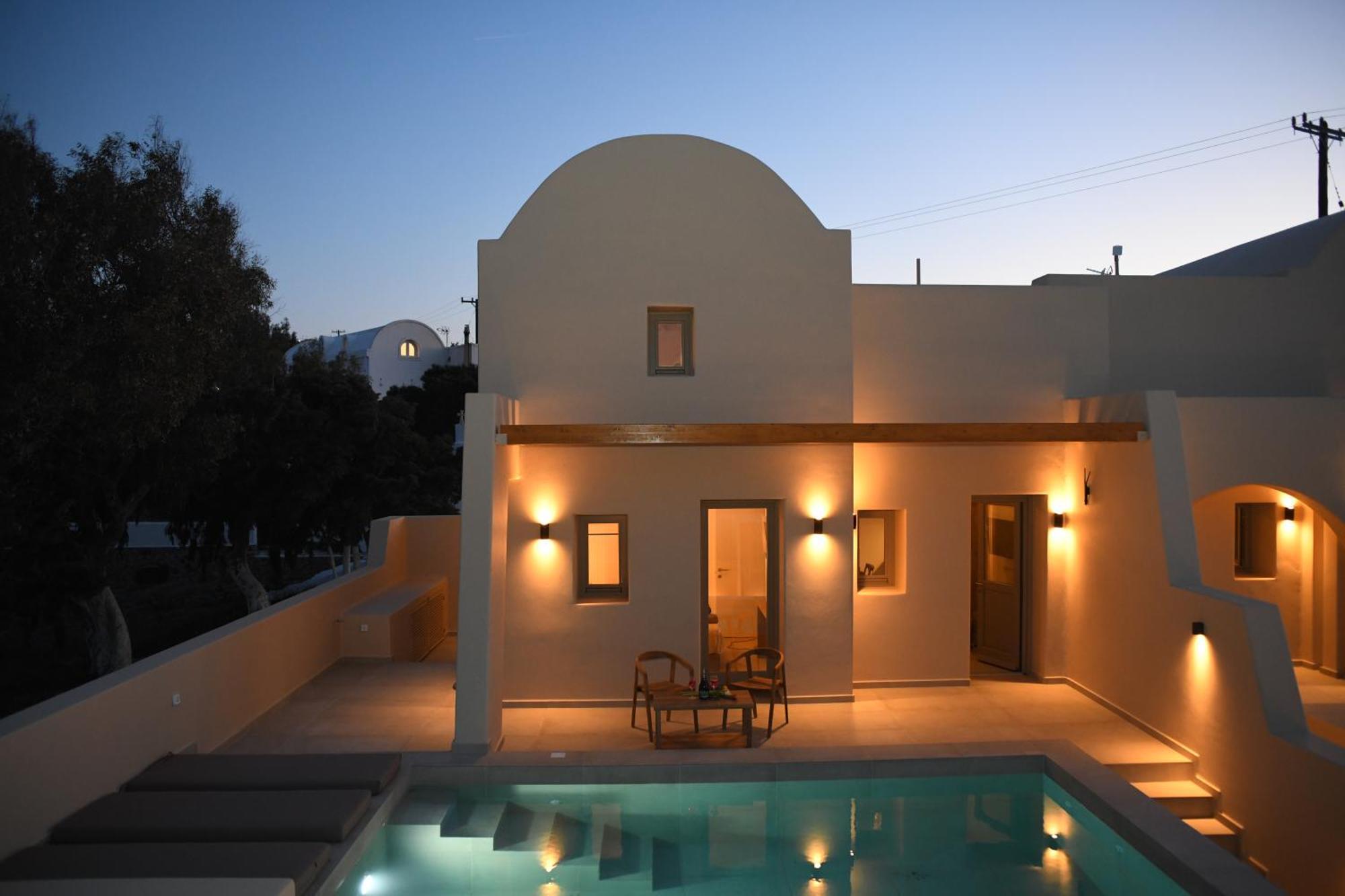 Living Moments Villa Fira  Exterior photo