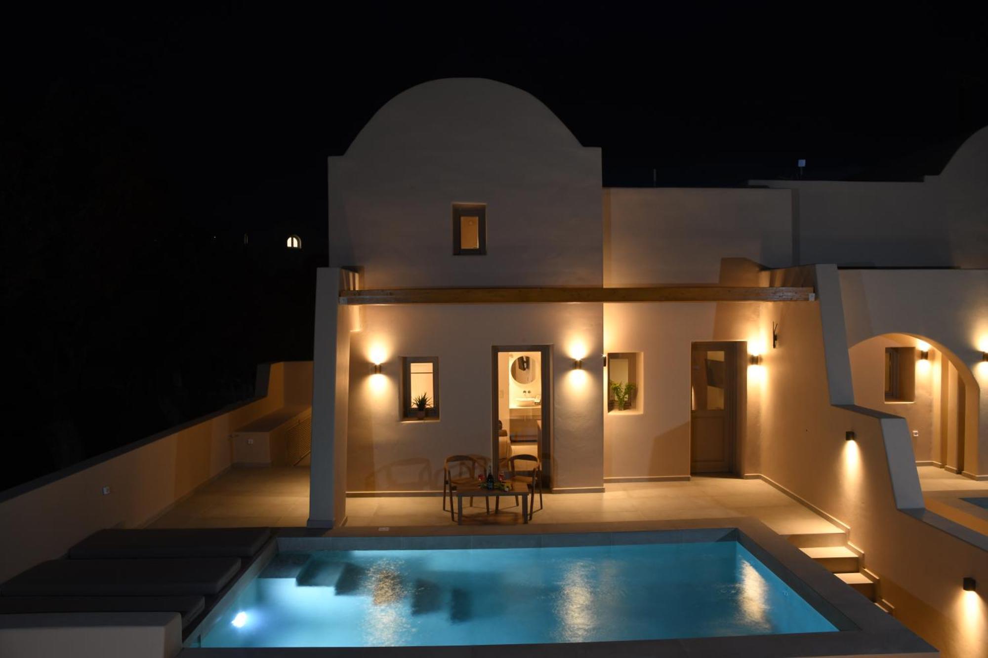 Living Moments Villa Fira  Exterior photo